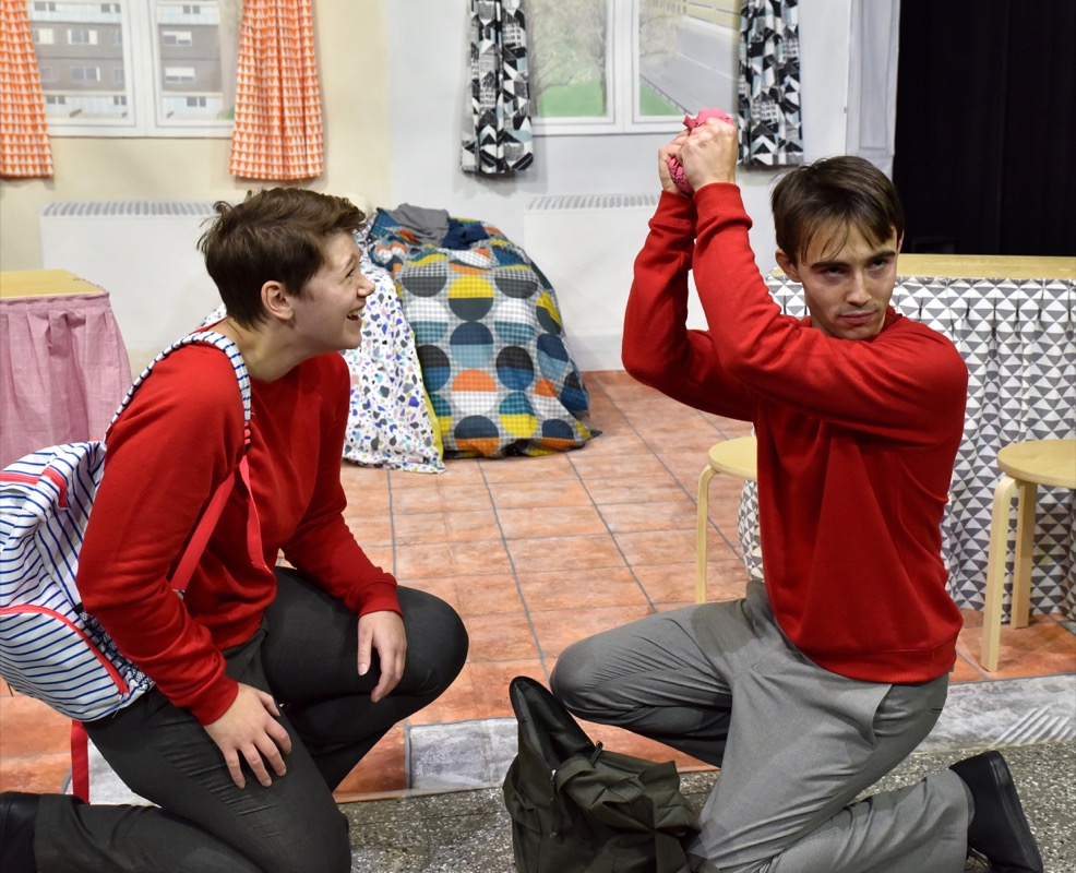 The Slug in the Shoe