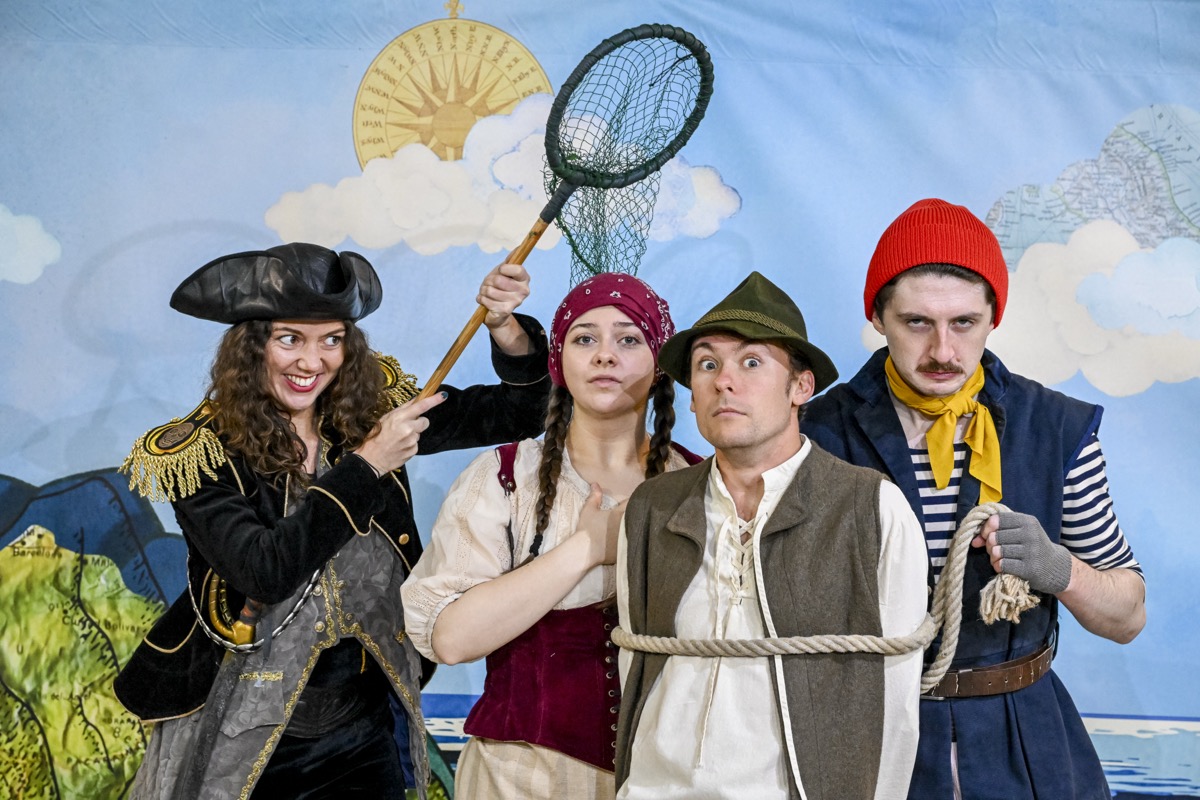 The Tiger of the Seas